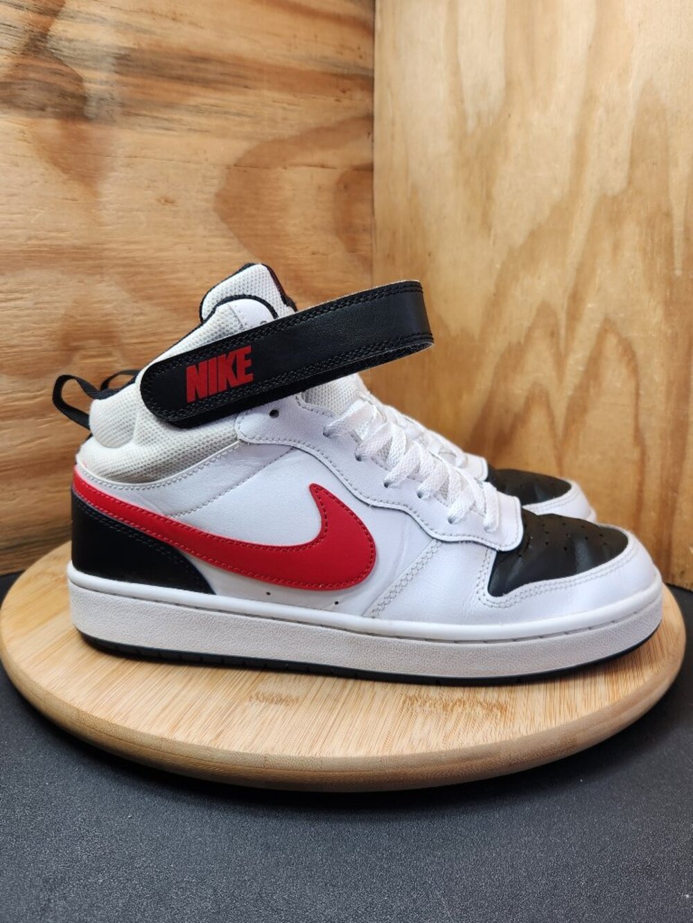 Nike Court Borough Mid 2 Womens Sneakers
